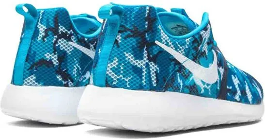 Nike Kids Roshe Run Flight Weight Gs sneakers Blue