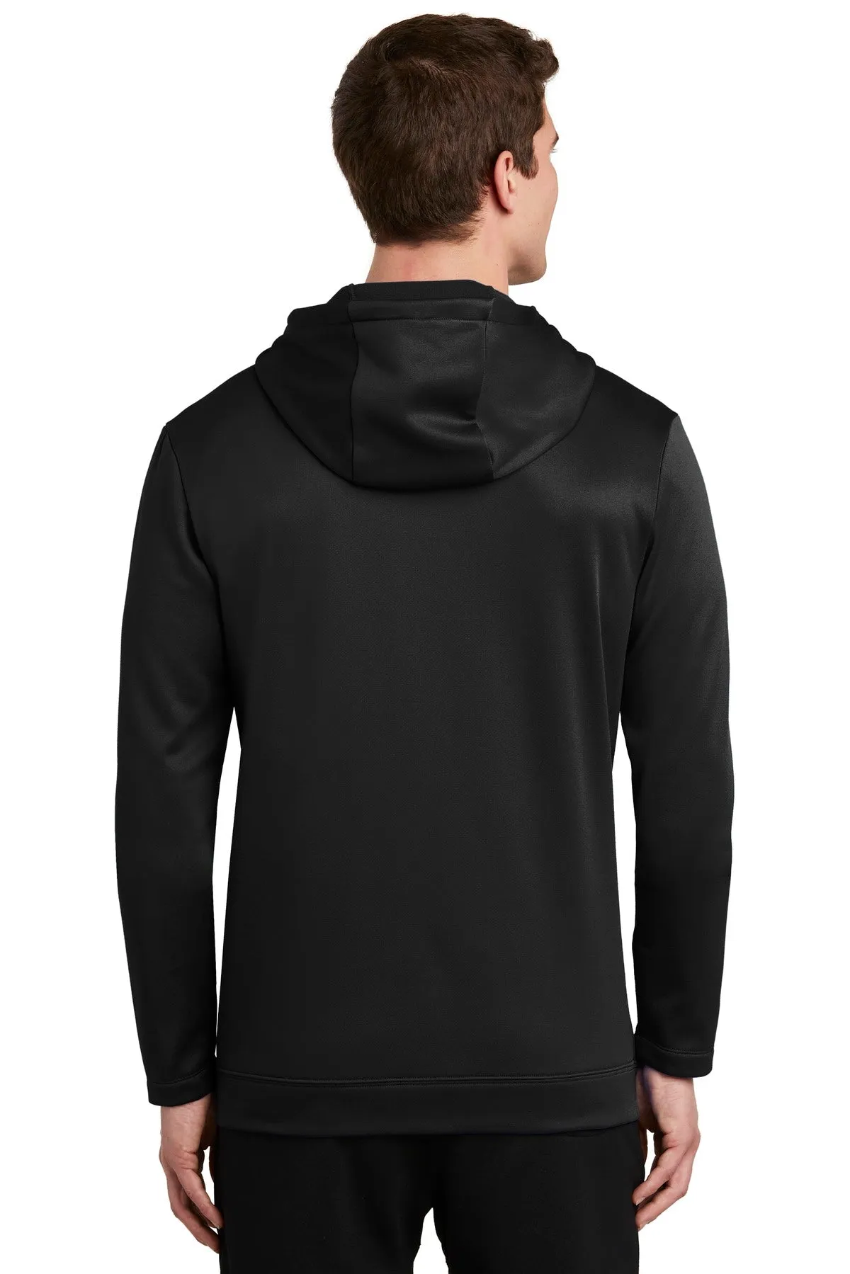 Nike Men's Therma-FIT Full-Zip Fleece Hoodie. NKAH6259