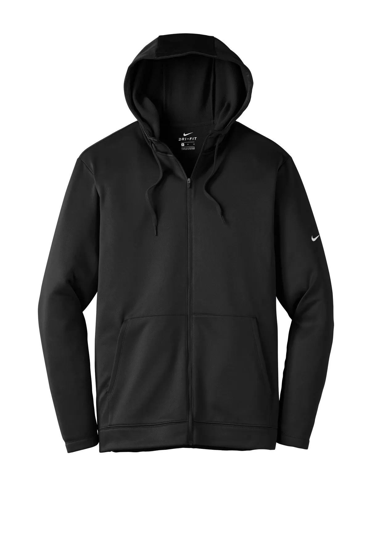 Nike Men's Therma-FIT Full-Zip Fleece Hoodie. NKAH6259