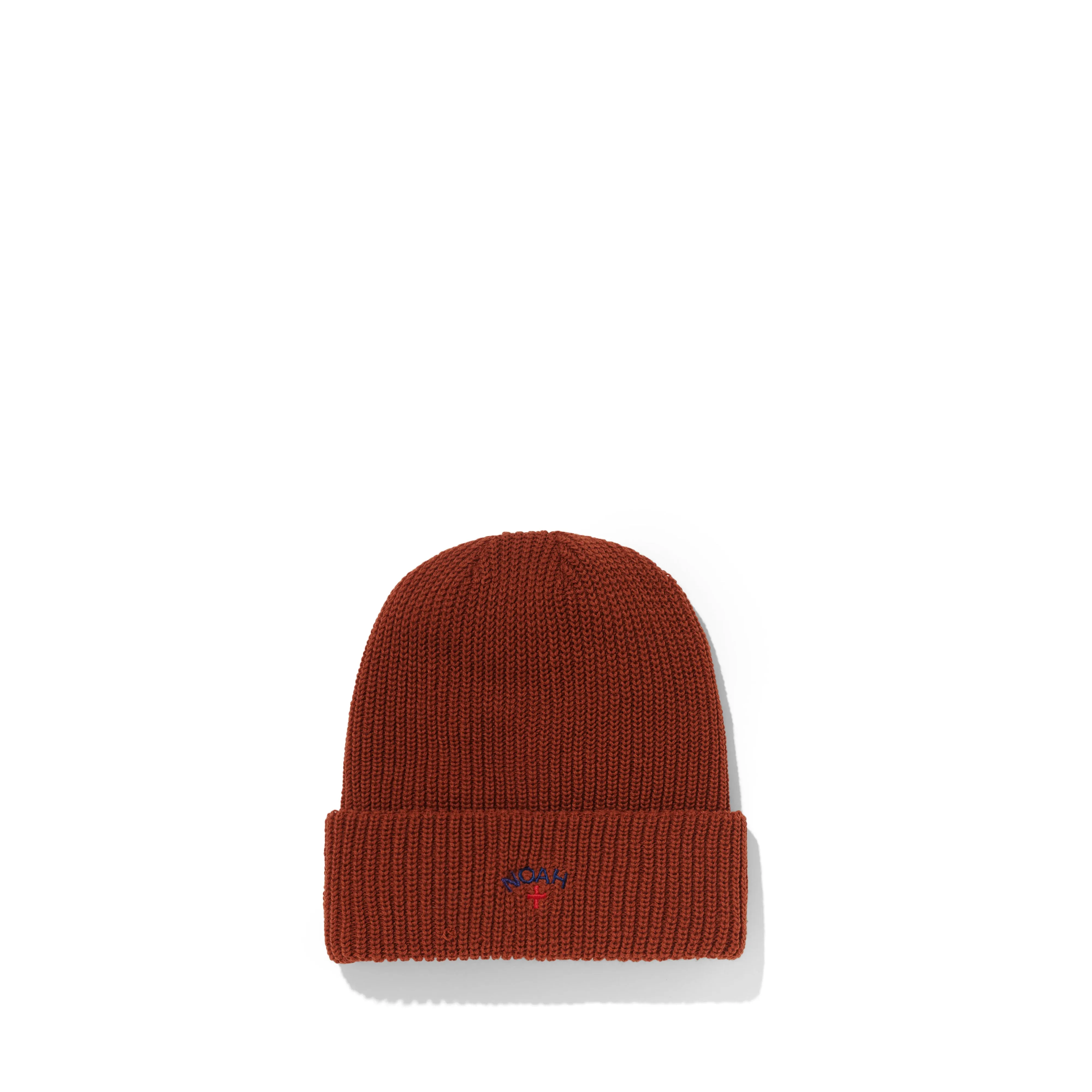 Noah Men’s Core Logo Beanie  Camel