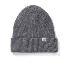 Norse Projects Beanie (Grey Melange)