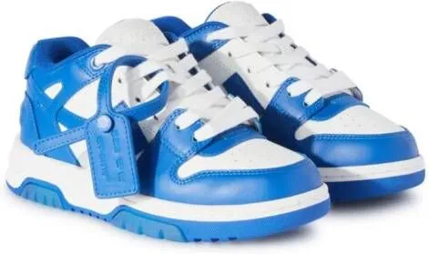 Off-White Kids Out of Office lace-up sneakers