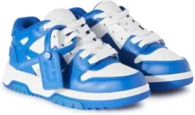 Off-White Kids Out of Office lace-up sneakers