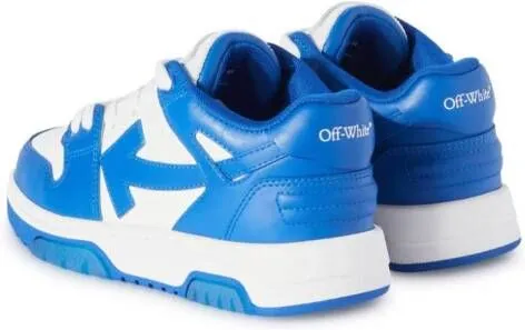 Off-White Kids Out of Office lace-up sneakers