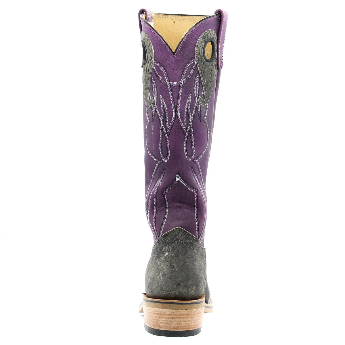 Olathe Exclusive Slate Safari Giraffe Men's Boot