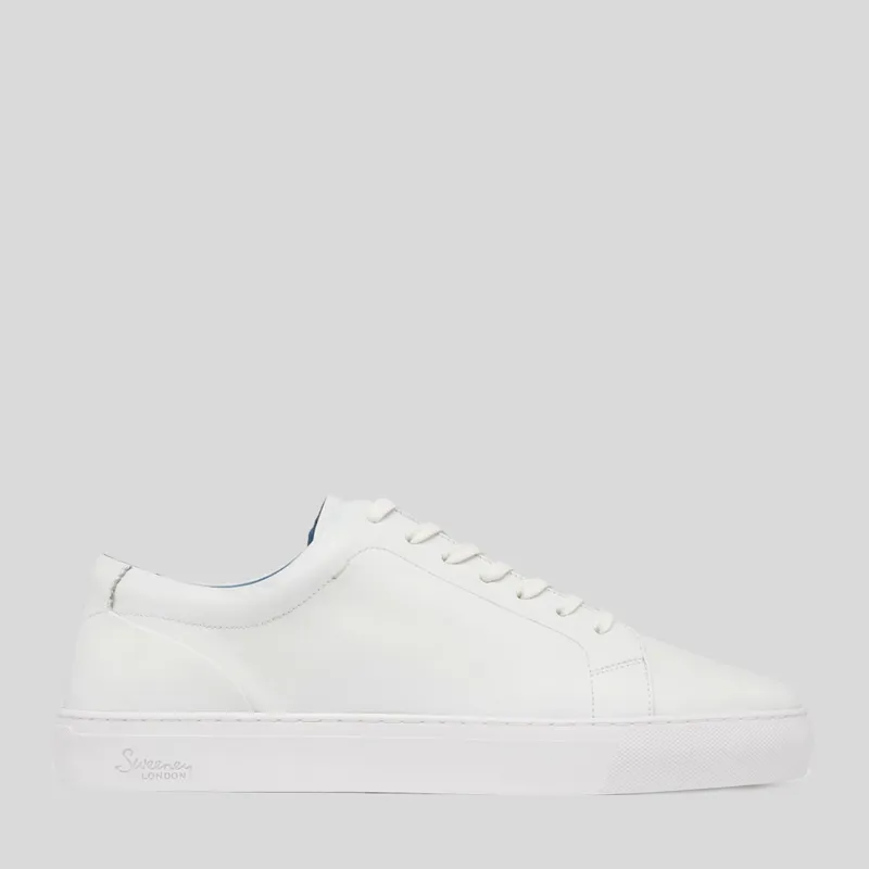 Oliver Sweeney White Hayle Trainers