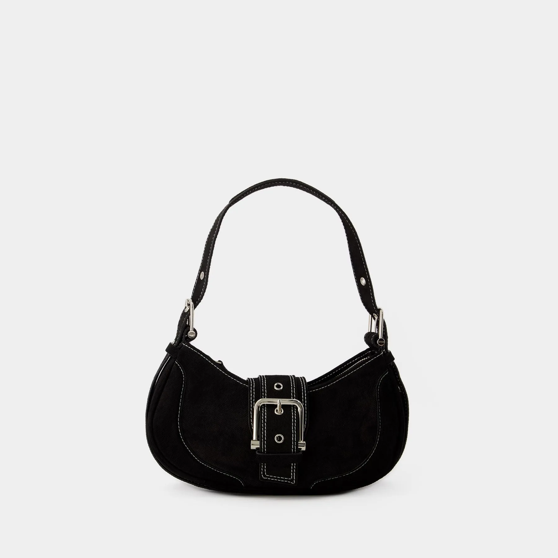 Osoi  Hobo Brocle Bag - Osoi - Leather - Black