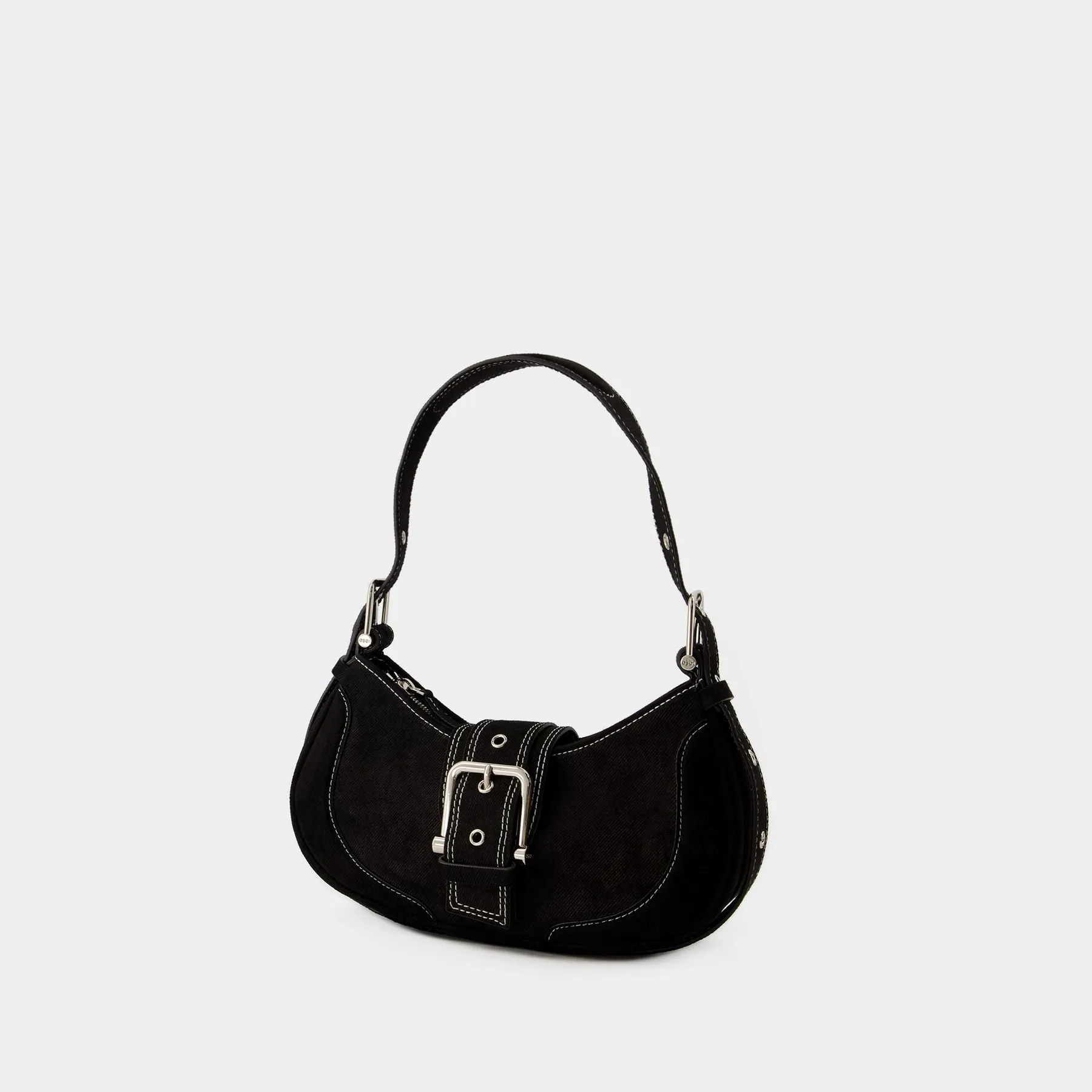 Osoi  Hobo Brocle Bag - Osoi - Leather - Black