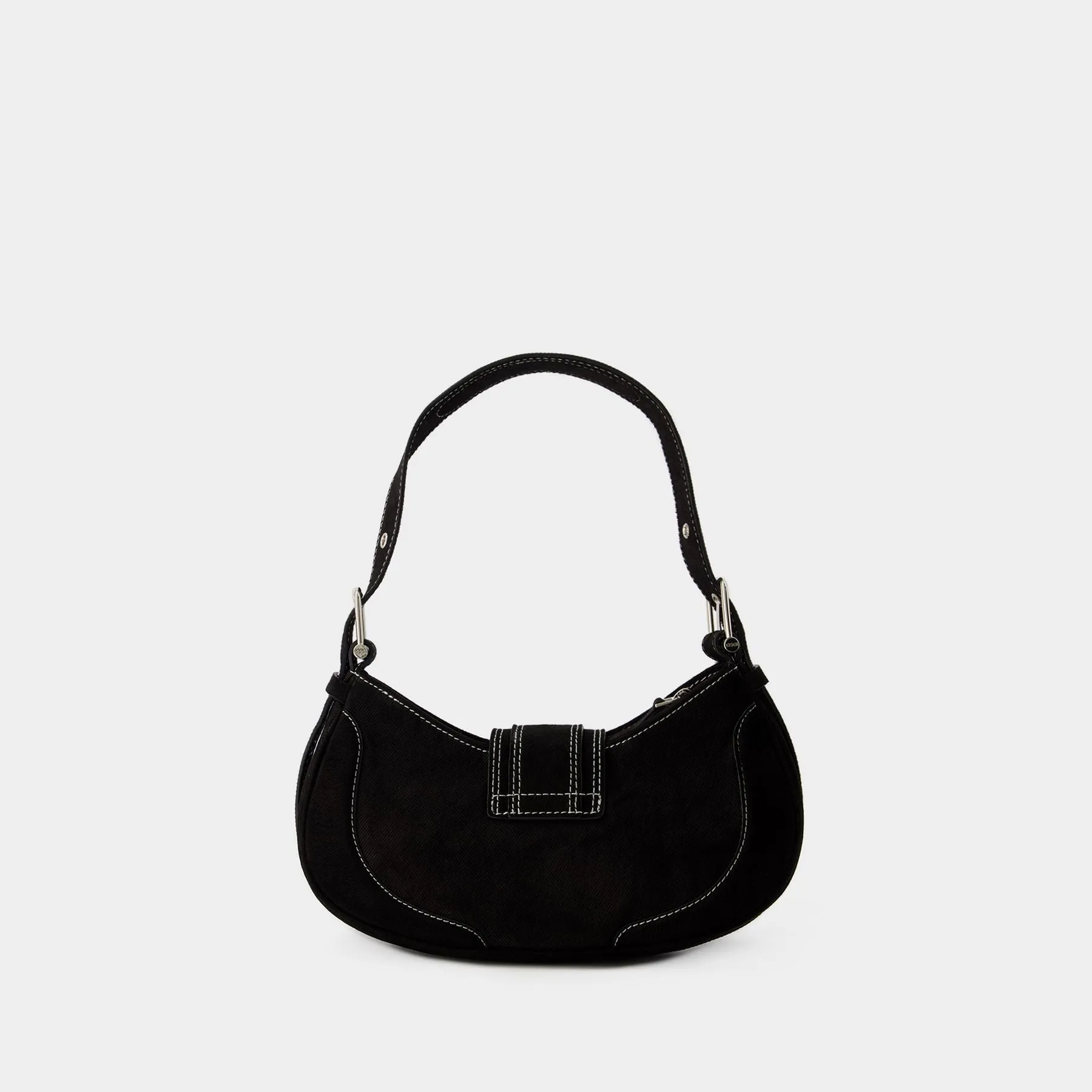 Osoi  Hobo Brocle Bag - Osoi - Leather - Black