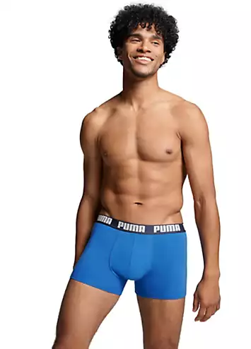 Pack of 6 Boxer Shorts by Puma | Look Again