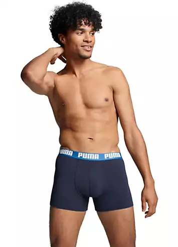 Pack of 6 Boxer Shorts by Puma | Look Again