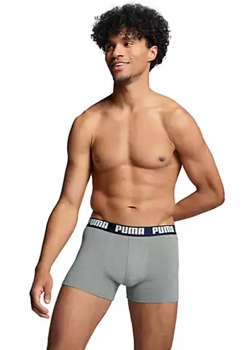 Pack of 6 Boxer Shorts by Puma | Look Again