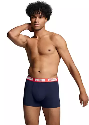 Pack of 6 Boxer Shorts by Puma | Look Again