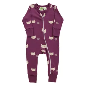 PARADE ROMPER LONG SLEEVE-CATS