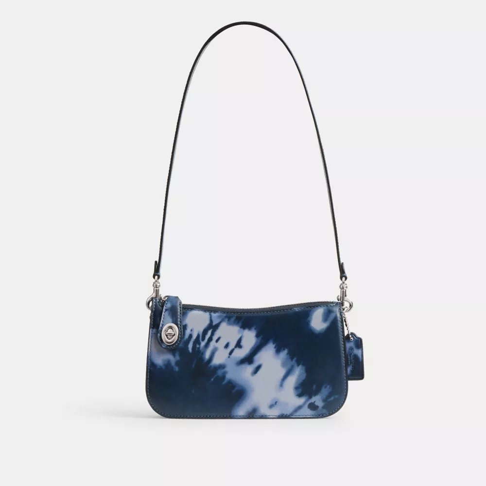 PENN SHOULDER BAG WITH TIE-DYE PRINT