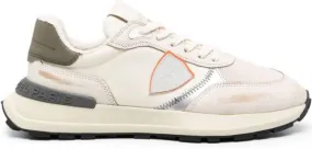 Philippe Model Paris Tropez 2.1 low-top panelled sneakers Neutrals