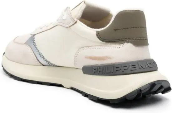 Philippe Model Paris Tropez 2.1 low-top panelled sneakers Neutrals