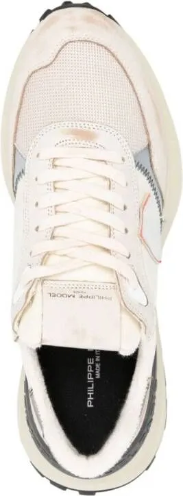 Philippe Model Paris Tropez 2.1 low-top panelled sneakers Neutrals