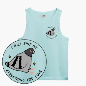 Pigeon Poo Tank Top (Unisex)