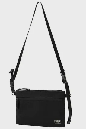 Porter Hybrid Sacoche Bag - Black