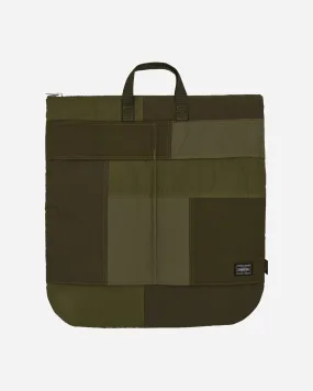 Porter Yoshida & Co. Helmet Bag Khaki