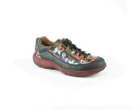 Portofino Womens Pattern Leather Sneakers - Mexico