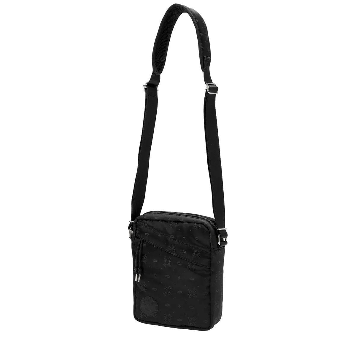 POTR MONOGRAM VERTICAL SHOULDER BAG BLACK | Bodega