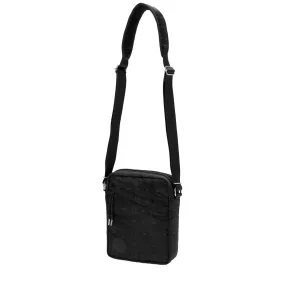 POTR MONOGRAM VERTICAL SHOULDER BAG BLACK | Bodega