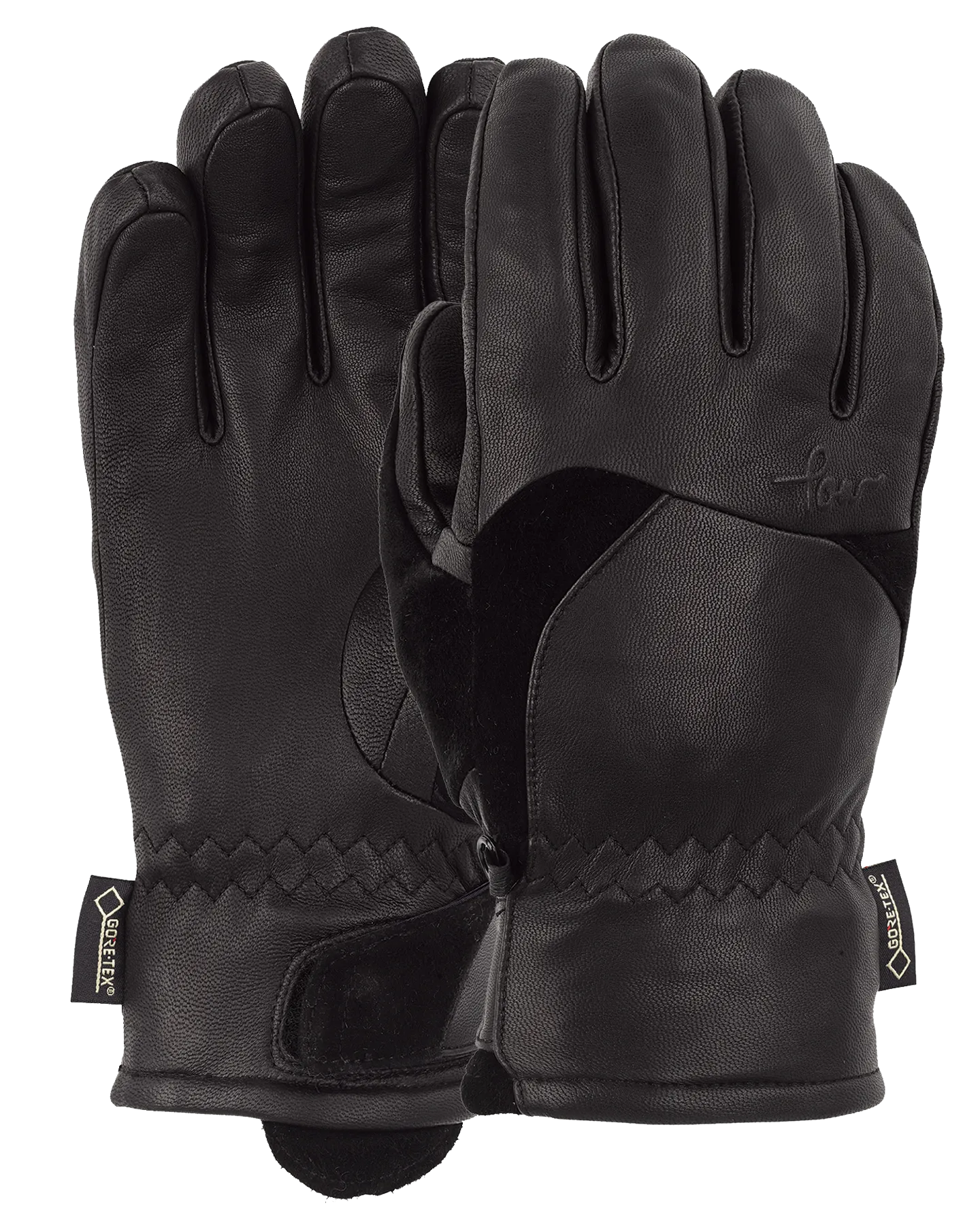 Pow Gloves Stealth Gtx Women's Snow Gloves +Warm