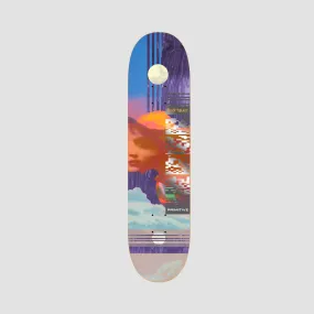 Primitive Rodriguez Eclipse Skateboard Deck Multi - 8"