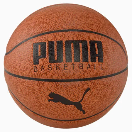 PUMA Basketball Top Ball | Leather Brown-Puma Black | PUMA Basketball Accessories | PUMA 