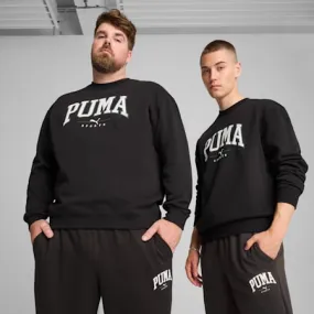 PUMA SQUAD Men's Crewneck | PUMA Black | PUMA New Arrivals | PUMA 