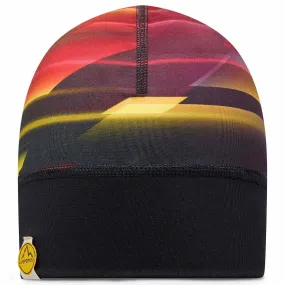 Racer Beanie - Yellow/black