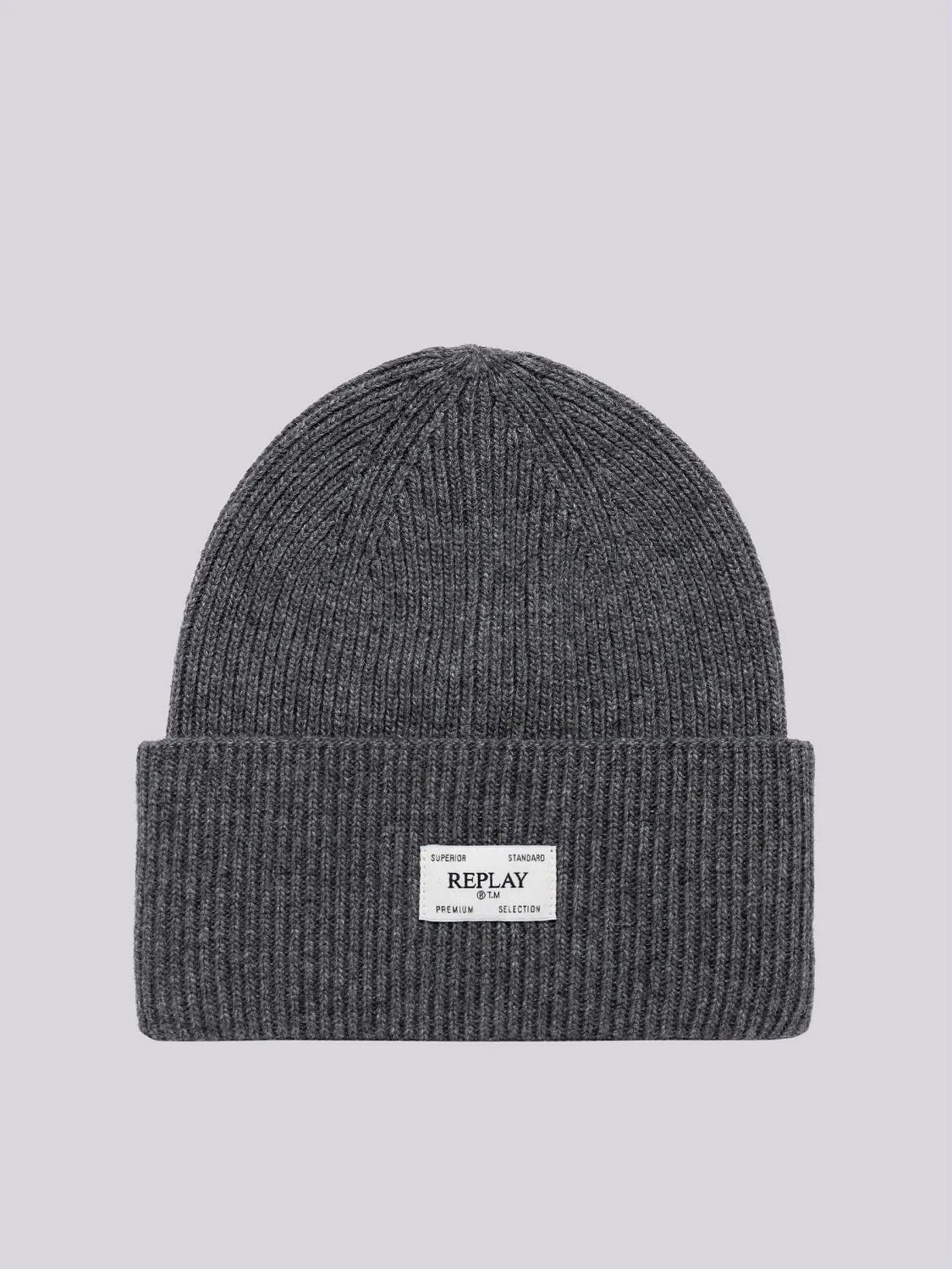 RECYCLED CASHMERE-BLEND BEANIE