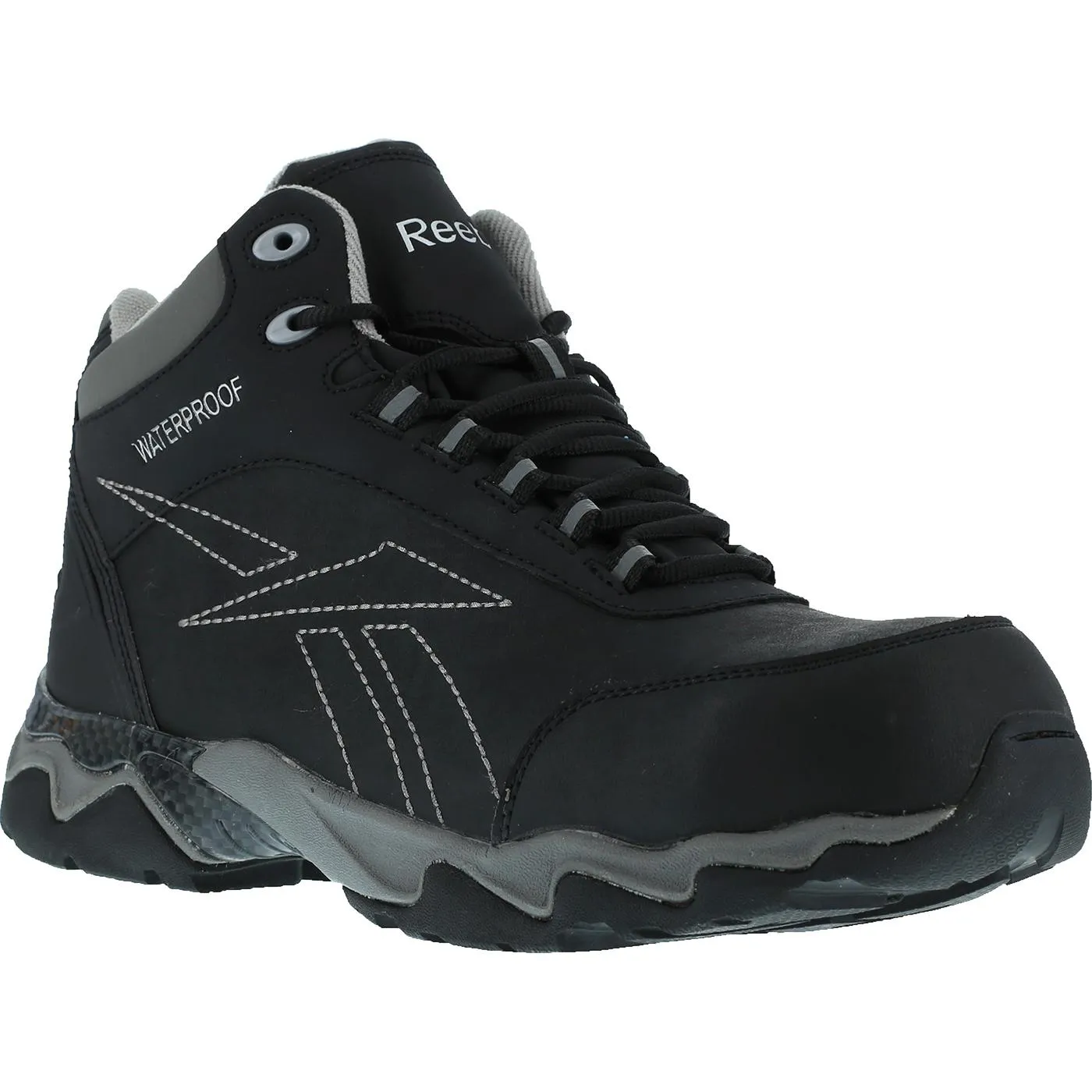 Reebok Beamer Men's Composite Toe Electrical Hazard Waterproof Work Hiker