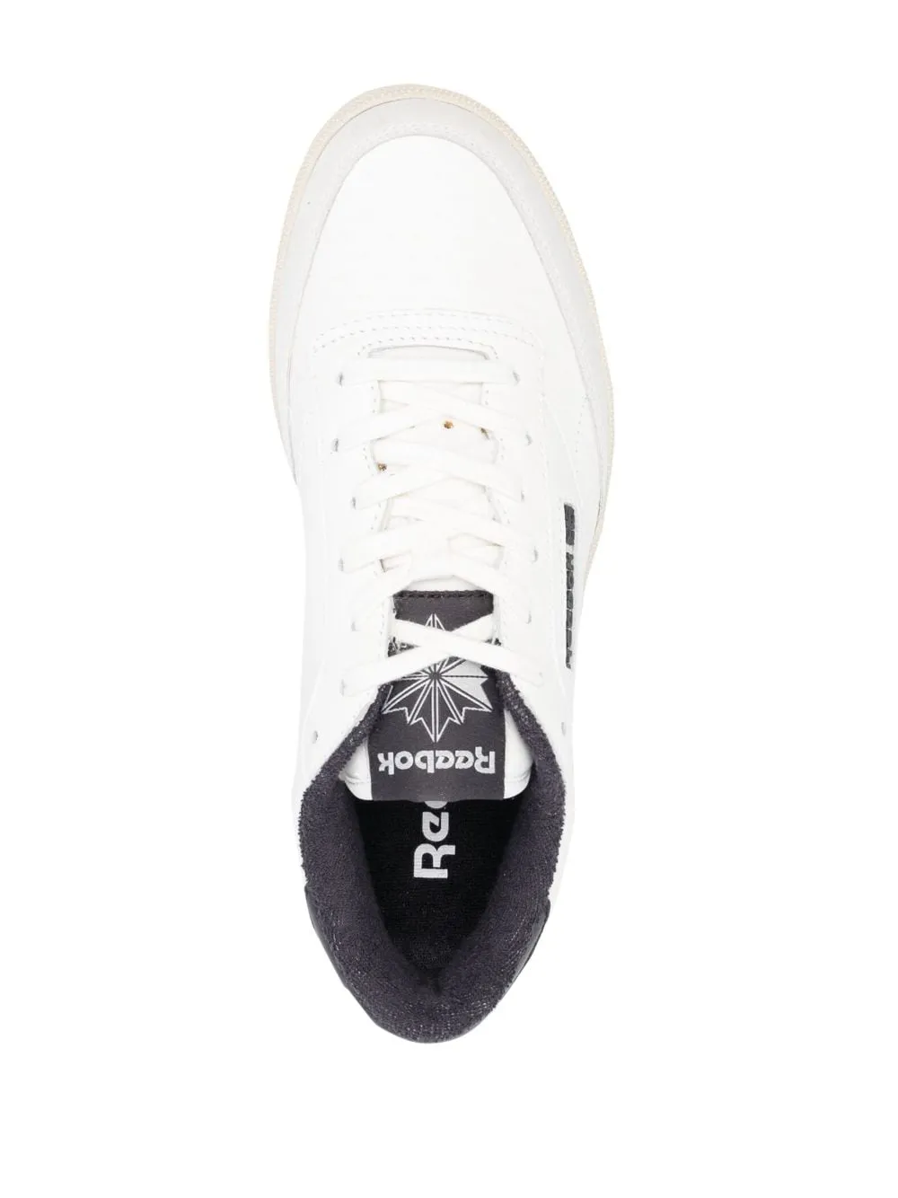 Reebok By Palm Angels    Reebok By Palm Angels Club C Leather Sneakers