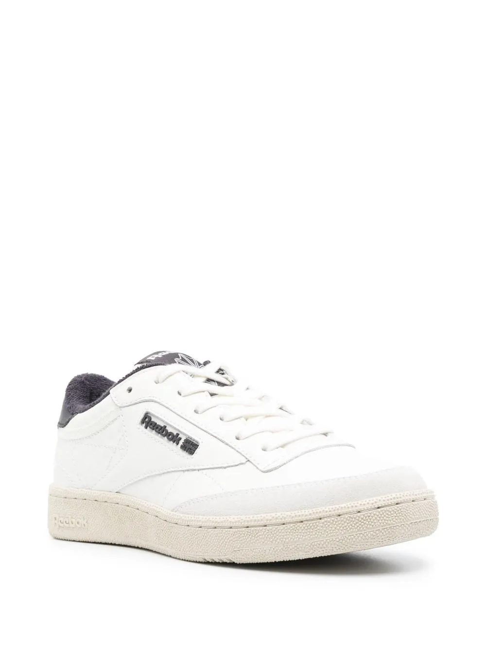 Reebok By Palm Angels    Reebok By Palm Angels Club C Leather Sneakers