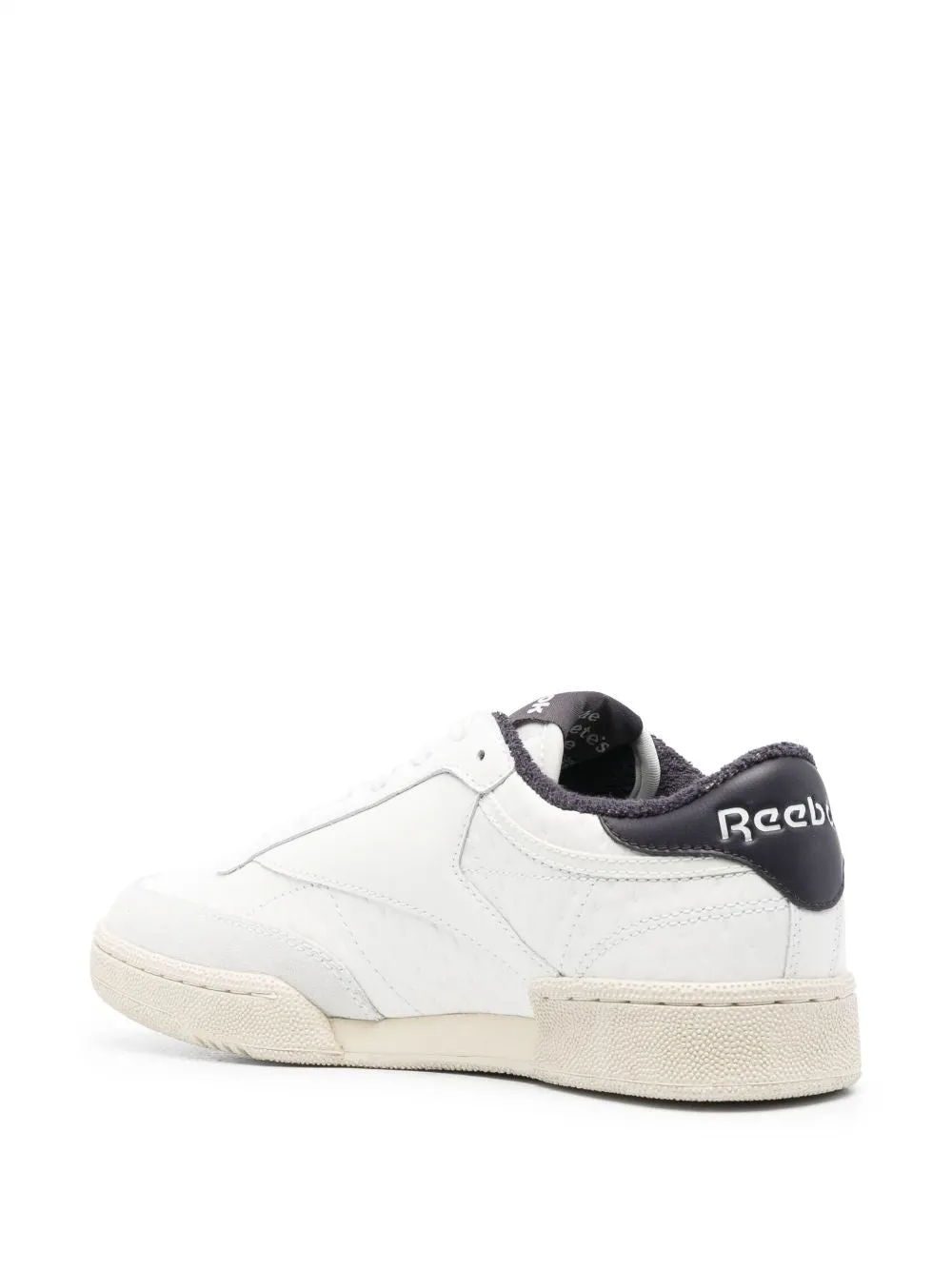 Reebok By Palm Angels    Reebok By Palm Angels Club C Leather Sneakers