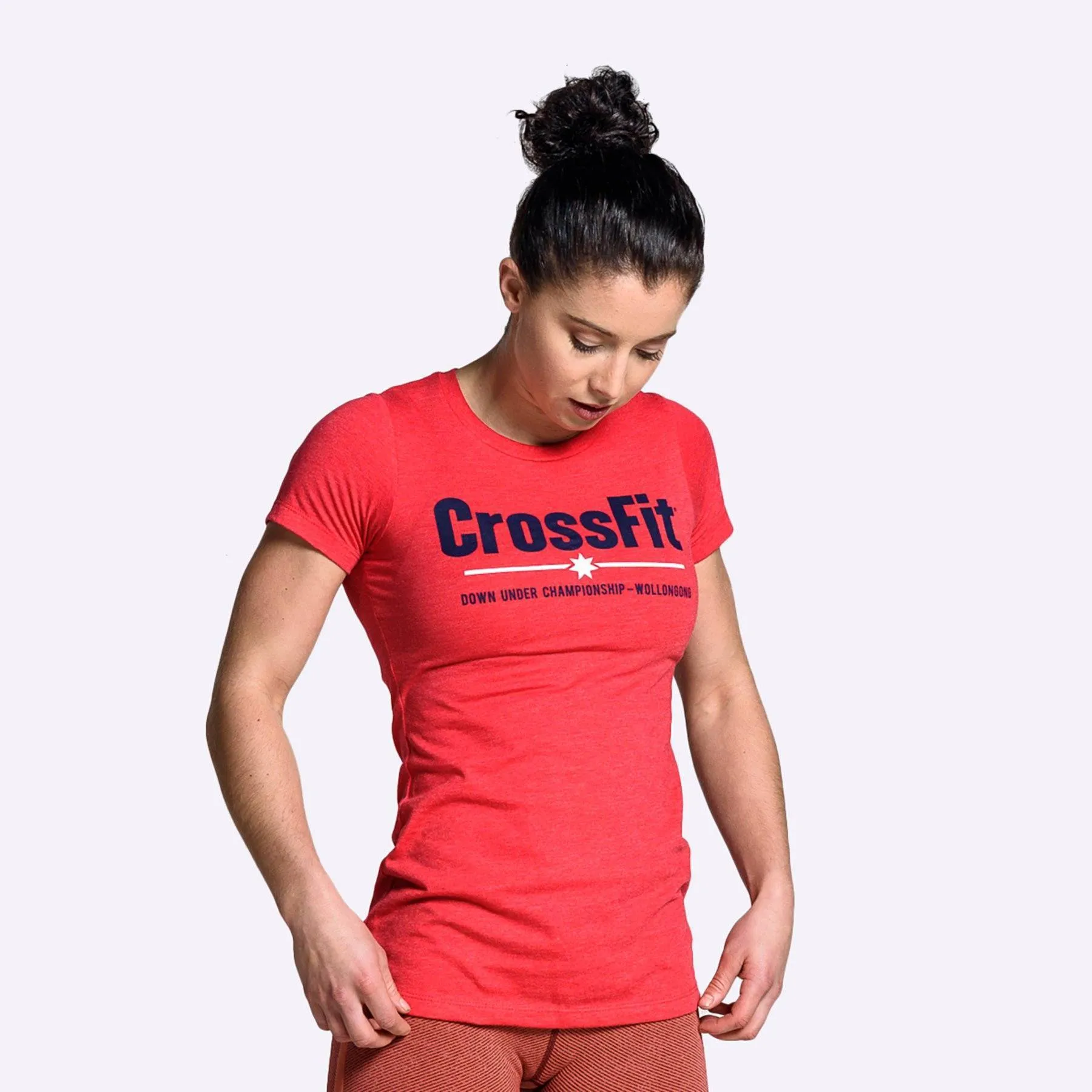 Reebok - Down Under CrossFit Championship T-Shirt - Women's - Red