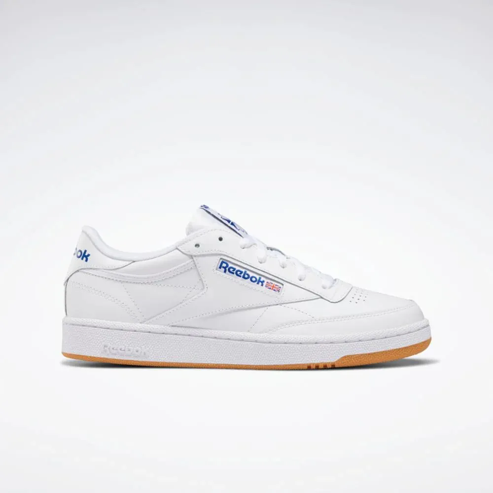 Reebok - Men's Club C 85 - White/Royal