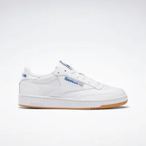 Reebok - Men's Club C 85 - White/Royal