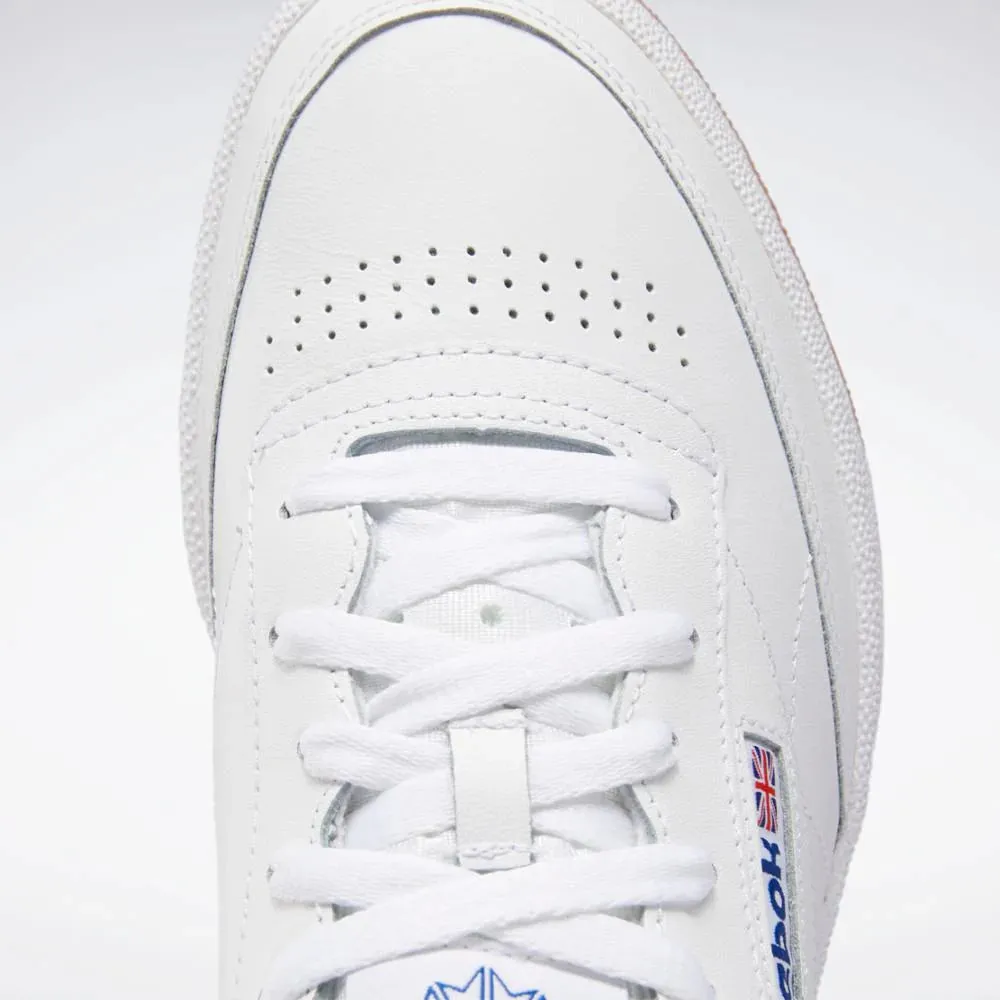 Reebok - Men's Club C 85 - White/Royal