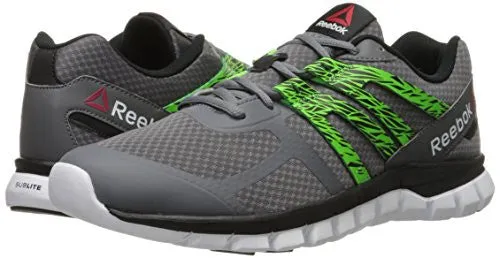 Reebok Men's Sublite Xt Cushion Shtr Mt Running Shoe