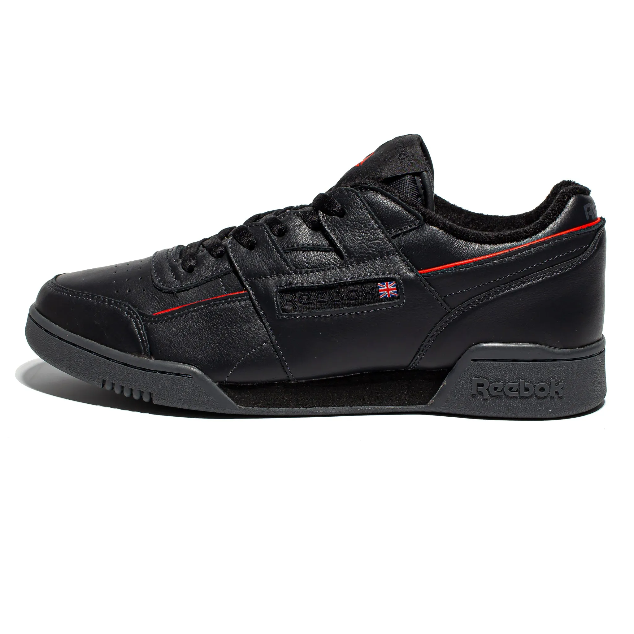 Reebok Workout Plus MU True Grey/Black/Radiant Red