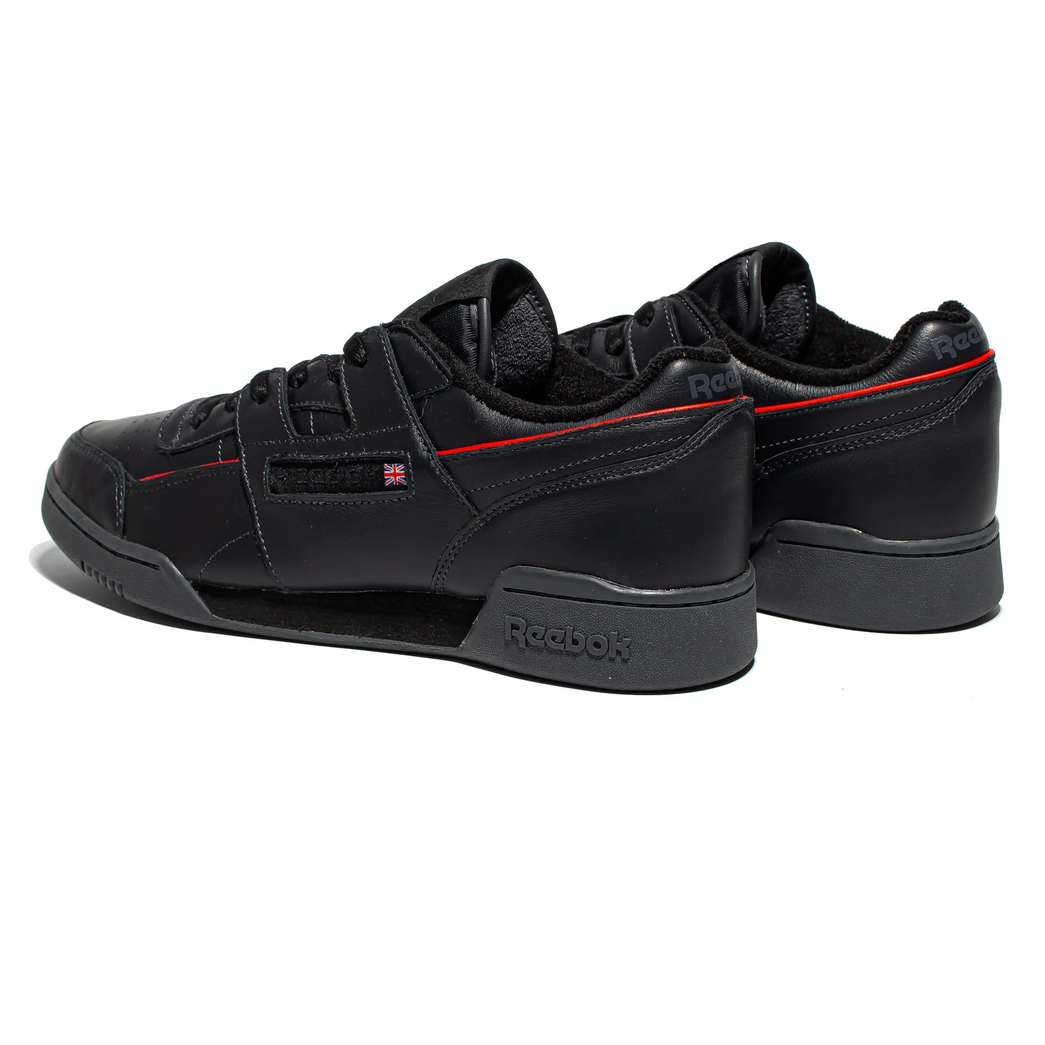 Reebok Workout Plus MU True Grey/Black/Radiant Red