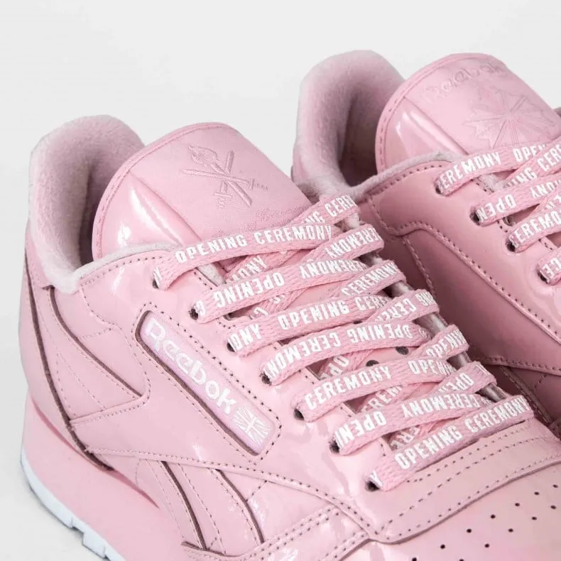 Reebok x Opening Ceremony Classic Leather (Pink Glow/White)