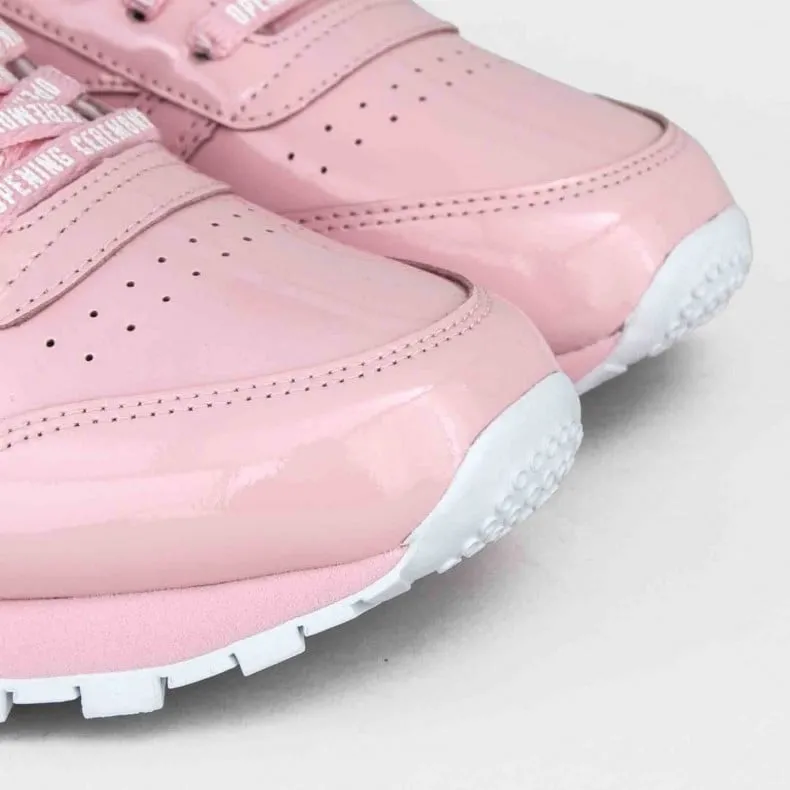 Reebok x Opening Ceremony Classic Leather (Pink Glow/White)