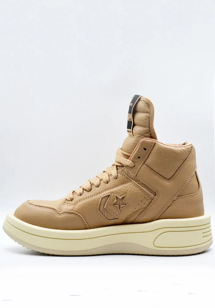 RICK OWENS DRKSHDW X CONVERSE DC01DX757 TURBOWPN HI-TOP SNEAKERS CAVE