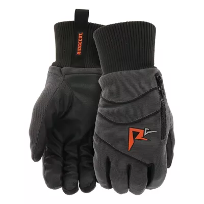 Ridgecut Men's Thinsulate-Lined Spandex Performance Gloves