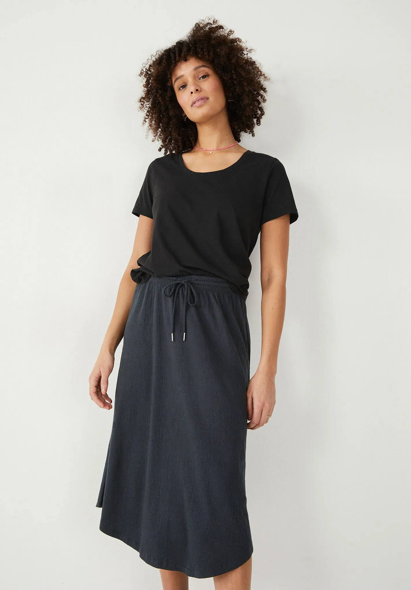 Ridley Textured Skirt